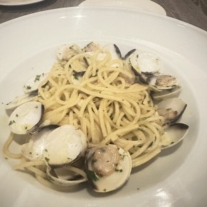 Pastas - Spaghetti alle Vongole