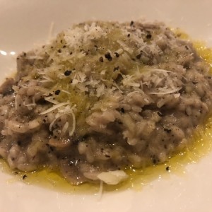 Rissoto Funghi e Tartufo