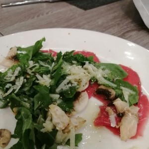 Carpaccio de Res 