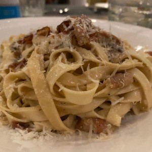 Fettuccini alla carbonara 