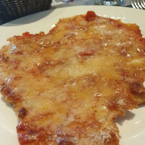 Milanessa a la Parmigiana