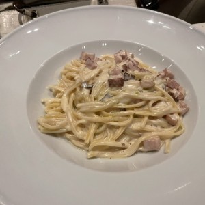 Pasta alfredo 