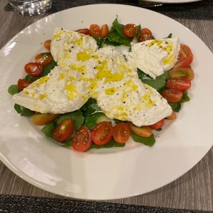 Entradas - Burrata