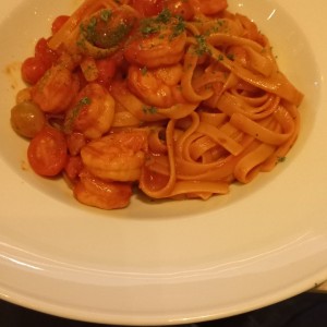 Fettuccine al Salmone Affumicato