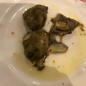 ANTIPASTI - CARCIOFI ALLA ROMANA