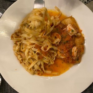 Corvina Aglio e Olio