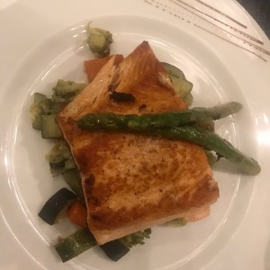 SALMONE FRESCO ALLA GRIGLIA