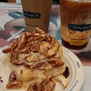 Recetas Deliciosas - Cinnabon de pecan