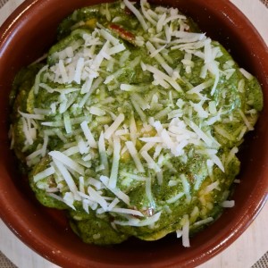 ravioli al pesto