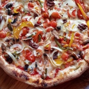 pizza vegetariana