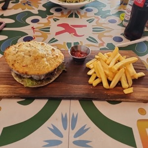 Pizza Burgers - Katangus Burger