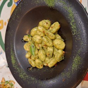 Pasta Fresca - Gnocchi Pesto (Nuevo)