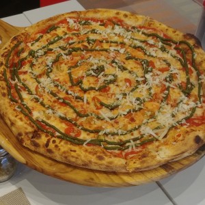 pizza pesto