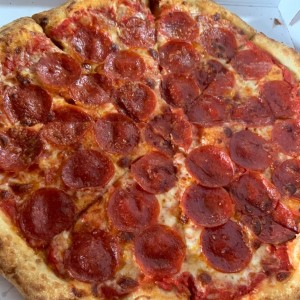 Pizza de Pepperoni