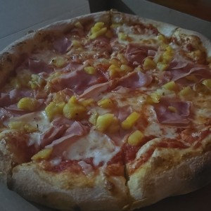 Pizzas Rojas - Hawaiana