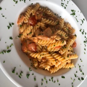 Pastas Italianas - Salmone