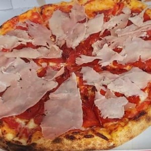 peperoni con jamon