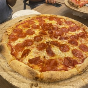 Pizza de peperoni 