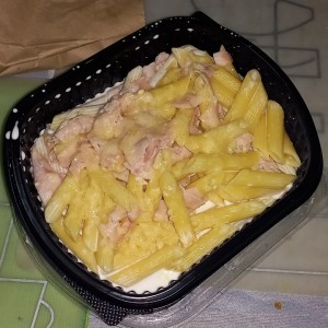 Pastas - Alfredo con Jamon