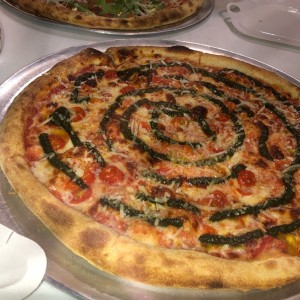 pizza pesto