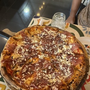 Pizzas Rojas - Parma