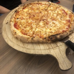 Pizza de pollo