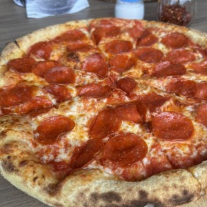 Pizzas Rojas - Pepperoni