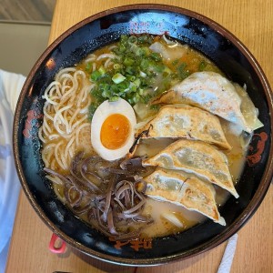 Gyosa ramen