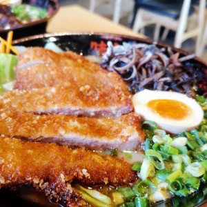 Tonkatsu ramen