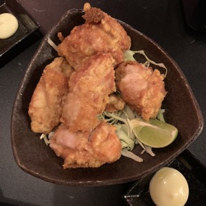 Chicken karaage 