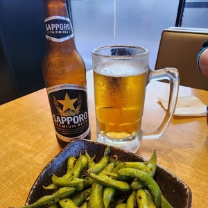 Cerveza Sapporo