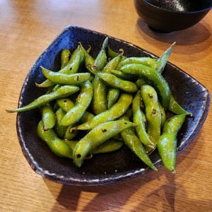 Edamame spicy