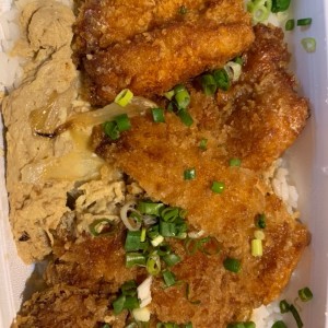 chickenkatsu don