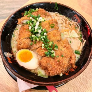 Chickenkatsu Ramen