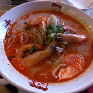 Ramen de mariscos