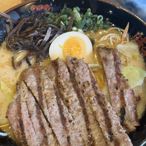 Beef ramen