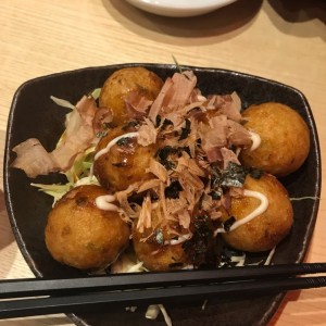 Takoyaki $5.50