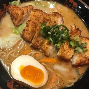 ChickenKatsu Ramen $9.50