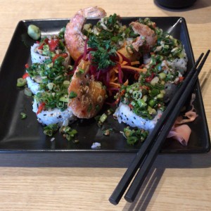 spice ebi roll