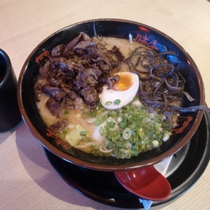 Beef ramen 