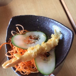 tempura de langostino