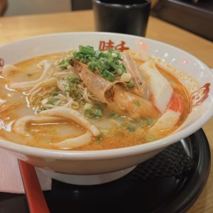 Seafood Ramen