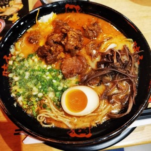 mara spicy beef ramen