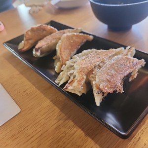 Gyozas al Vapor