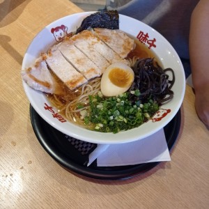 Ramen de pollo