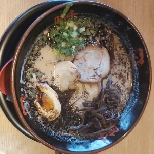 black ajisen Ramen