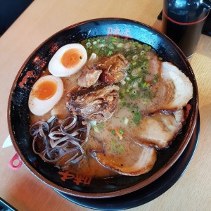 Ajisen best combo ramen