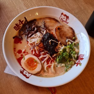 Spicy miso ramen