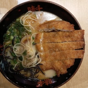 Chicken tonkatsu