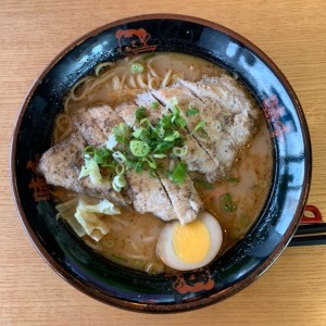 Chicken katsu ramen 